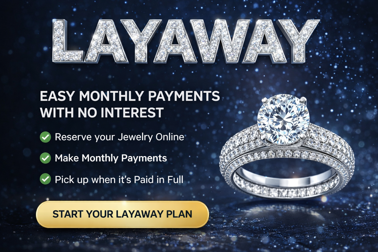 Custom Deposit/ Layaway payment