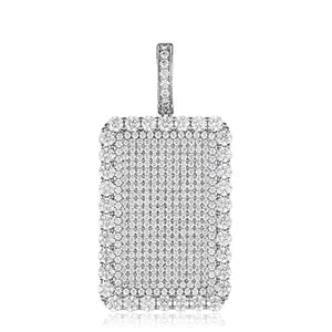 Moissanite Jesus Head Pendant Necklace – Iced Out VVS | 925 Sterling Silver Hip Hop Christian Jewelry for Men & Women