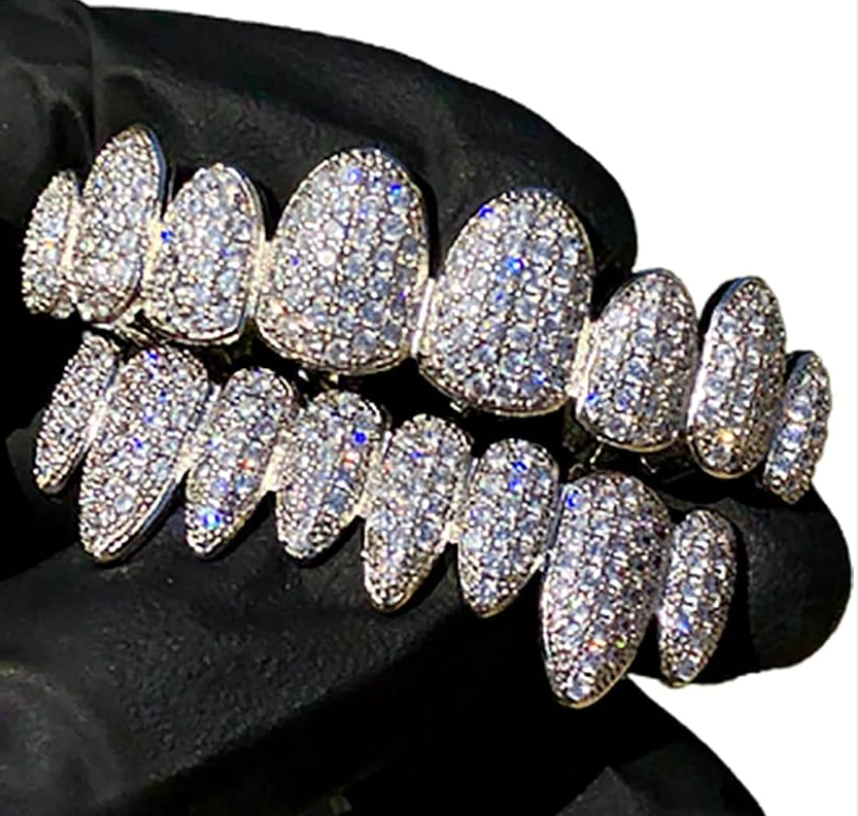 VVS Moissanite grills- TOP