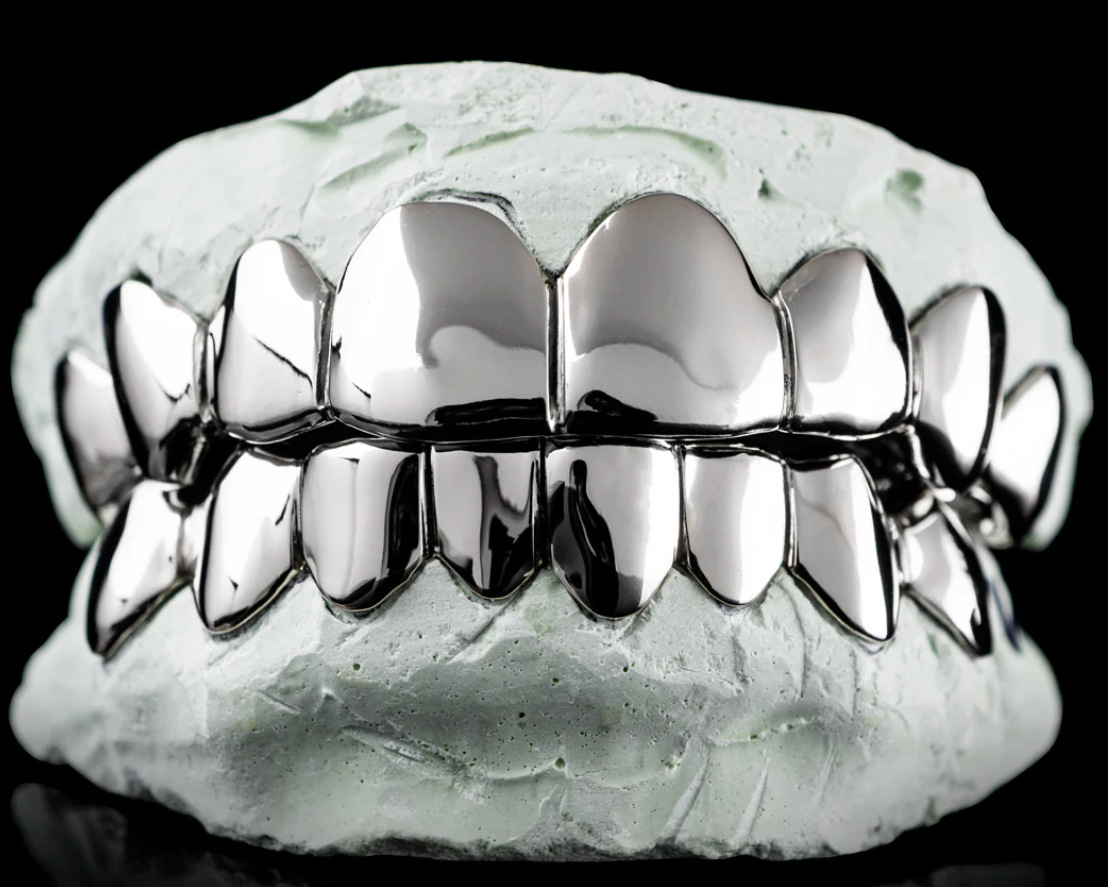 Silver Grillz