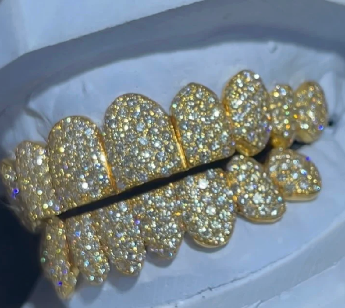 VS1 Natural Diamonds, 10K/14K Gold