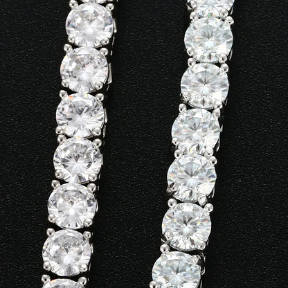 Tennis bracelet moissanite