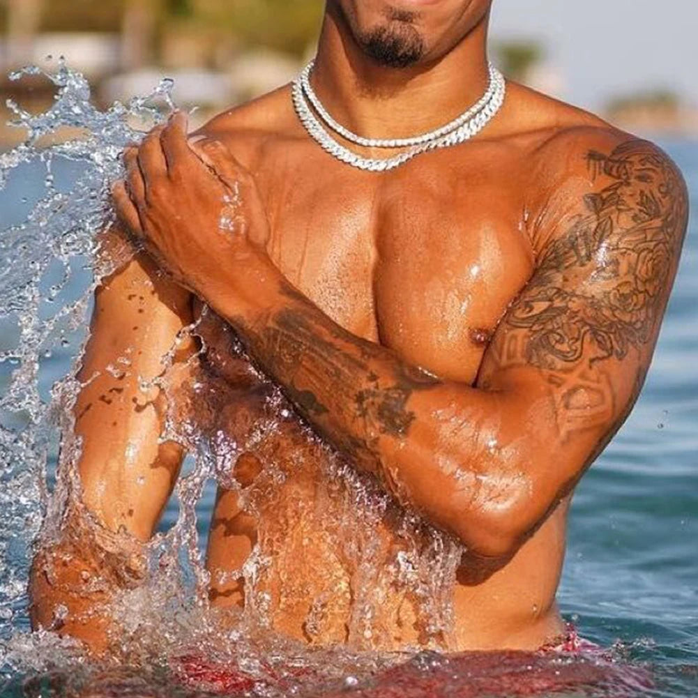 Tennis bracelet moissanite