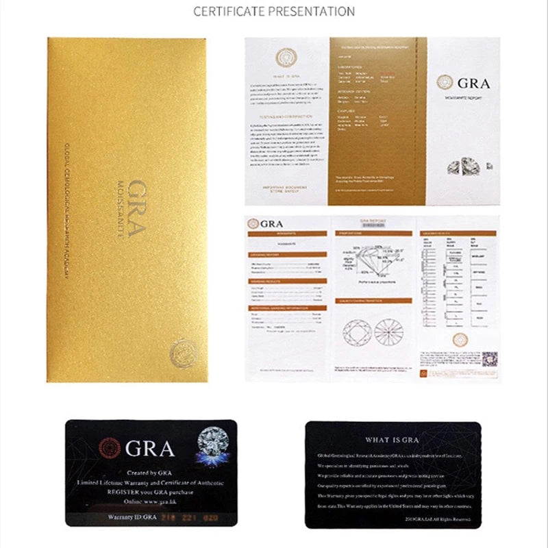 Moissanite Heart Ring – D Color VVS Iced Out Party Jewelry | 925 Sterling Silver Hip Hop Rock Ring for Women & Men