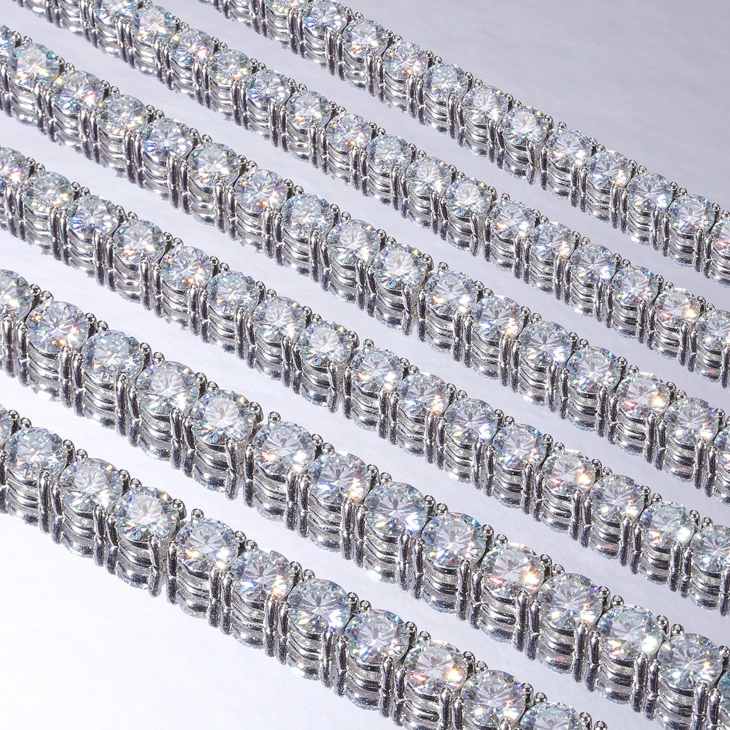 Tennis bracelet moissanite