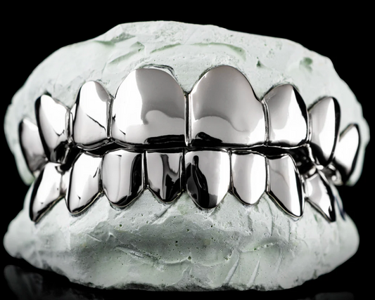 Silver Grillz