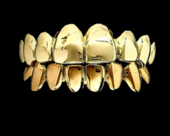 14K Gold Grillz