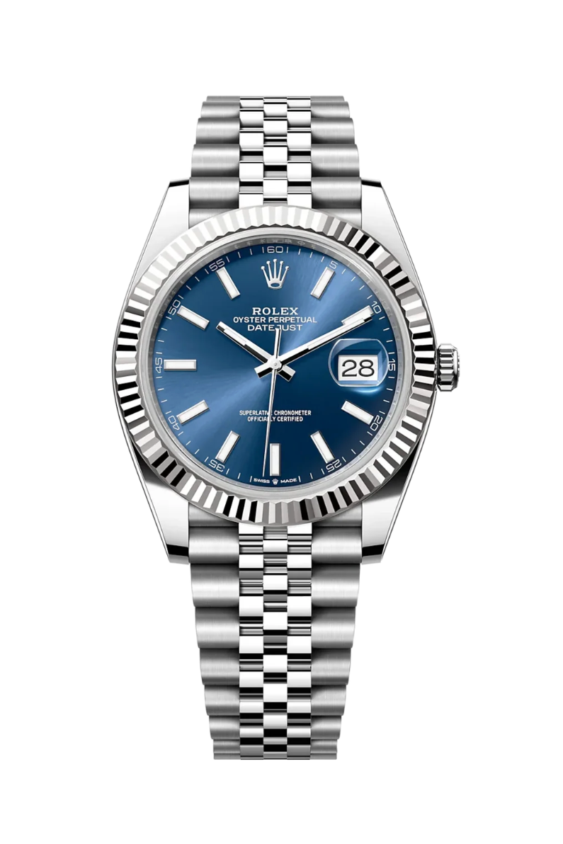 Datejust 41 Blue Dial Ref. 126334 (Rolex)