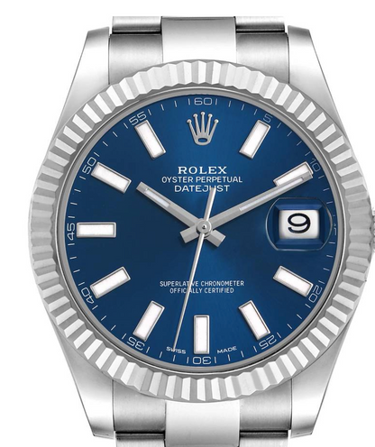 Datejust 41 Blue Dial Ref. 126334 (Rolex)