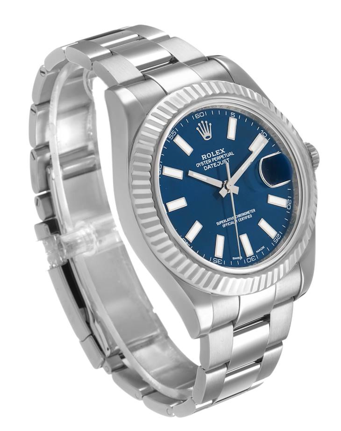 Datejust 41 Blue Dial Ref. 126334 (Rolex)