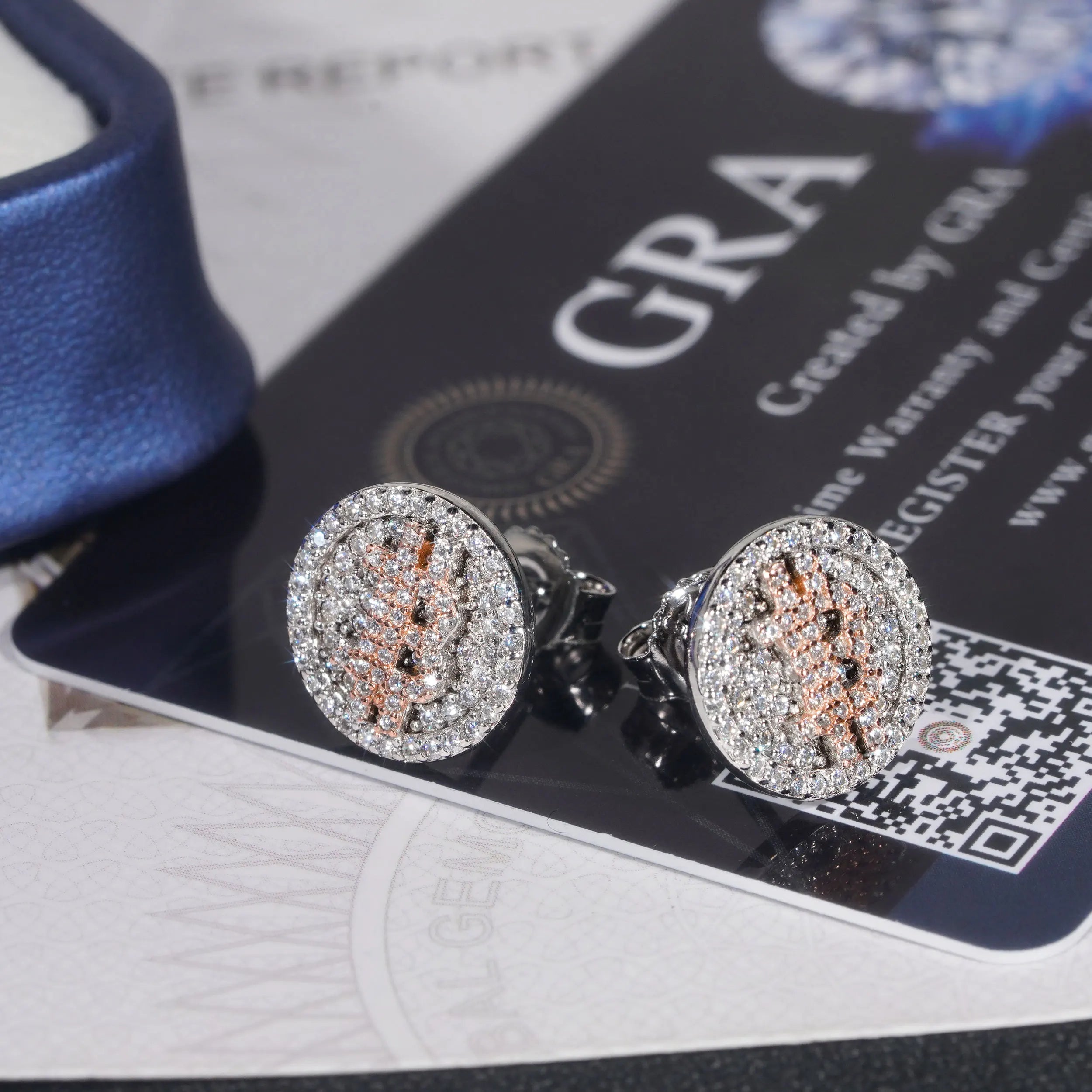 Moissanite Letter B Earrings – Round Screw Stud Hip Hop Jewelry | 925 Sterling Silver D Color Diamond Pass Test Jewelry