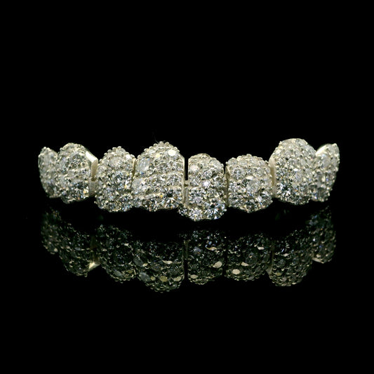 VVS Moissanite Mosaic grills- TOP